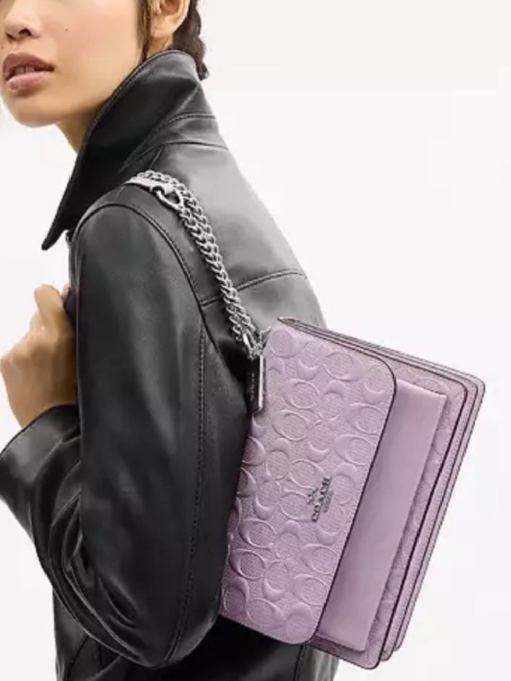 Coach Klare Crossbody Shoulder Bag In Signature Leather